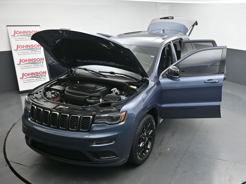 2021 Jeep Grand Cherokee Limited X