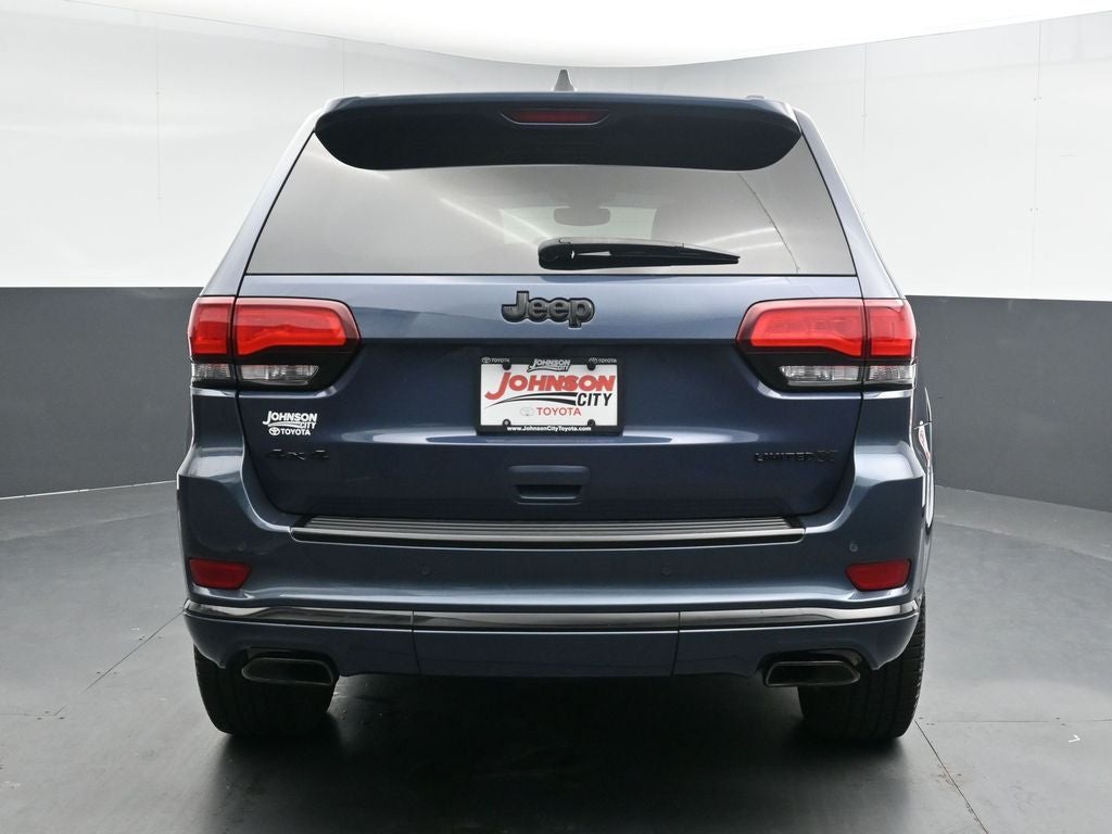 2021 Jeep Grand Cherokee Limited X