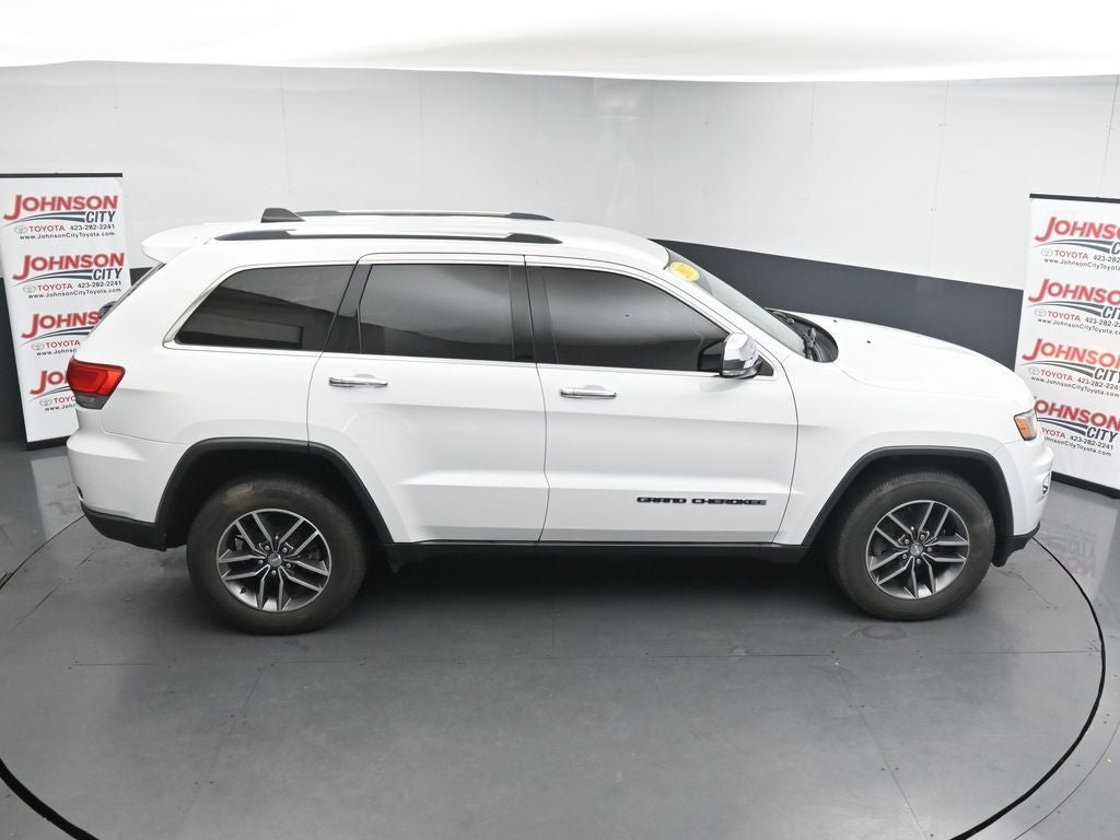 2017 Jeep Grand Cherokee Limited