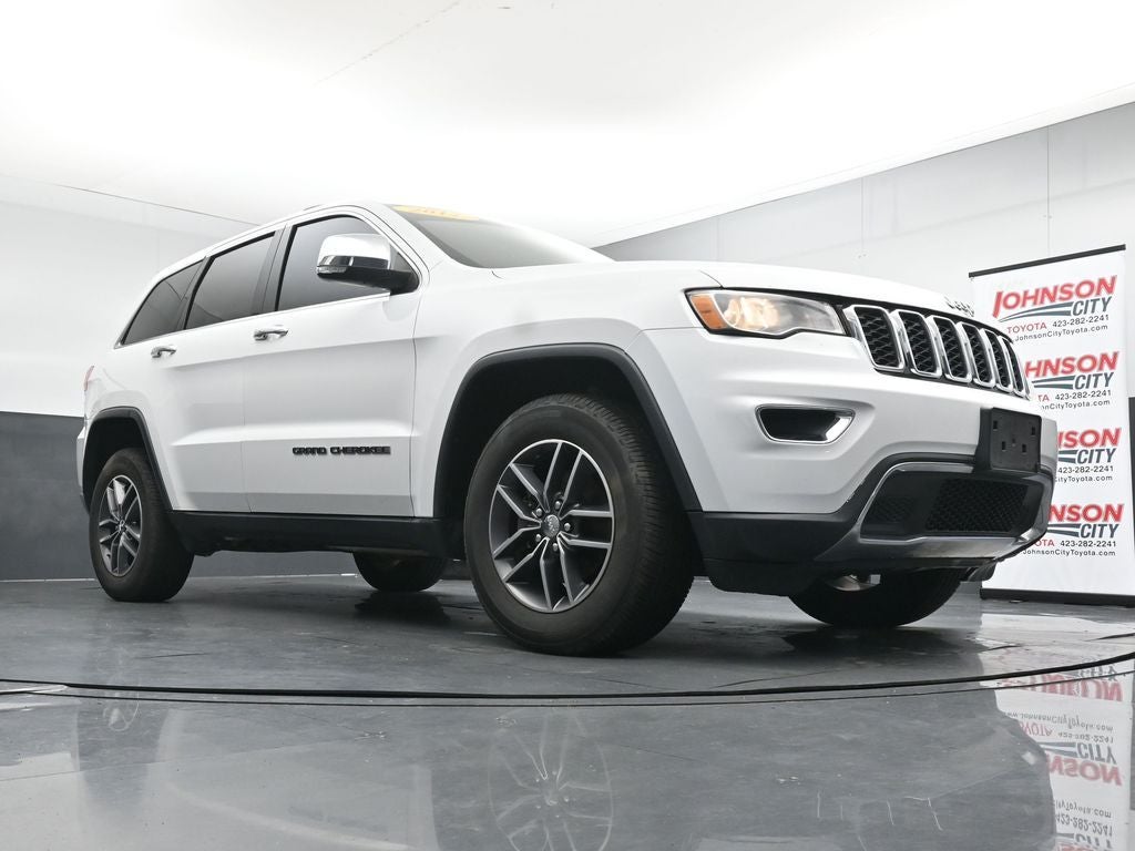 2017 Jeep Grand Cherokee Limited