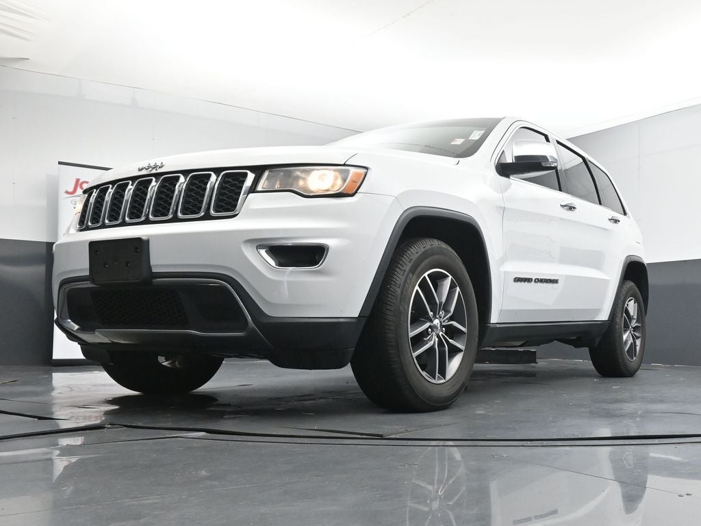 2017 Jeep Grand Cherokee Limited