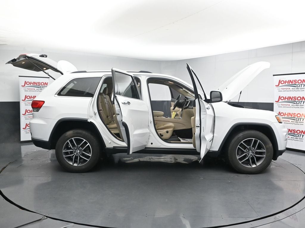 2017 Jeep Grand Cherokee Limited