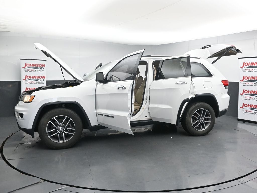 2017 Jeep Grand Cherokee Limited