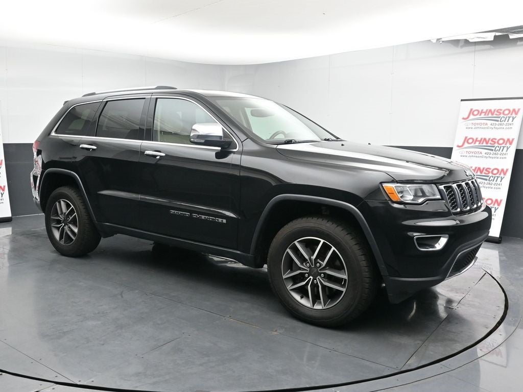 2021 Jeep Grand Cherokee Limited