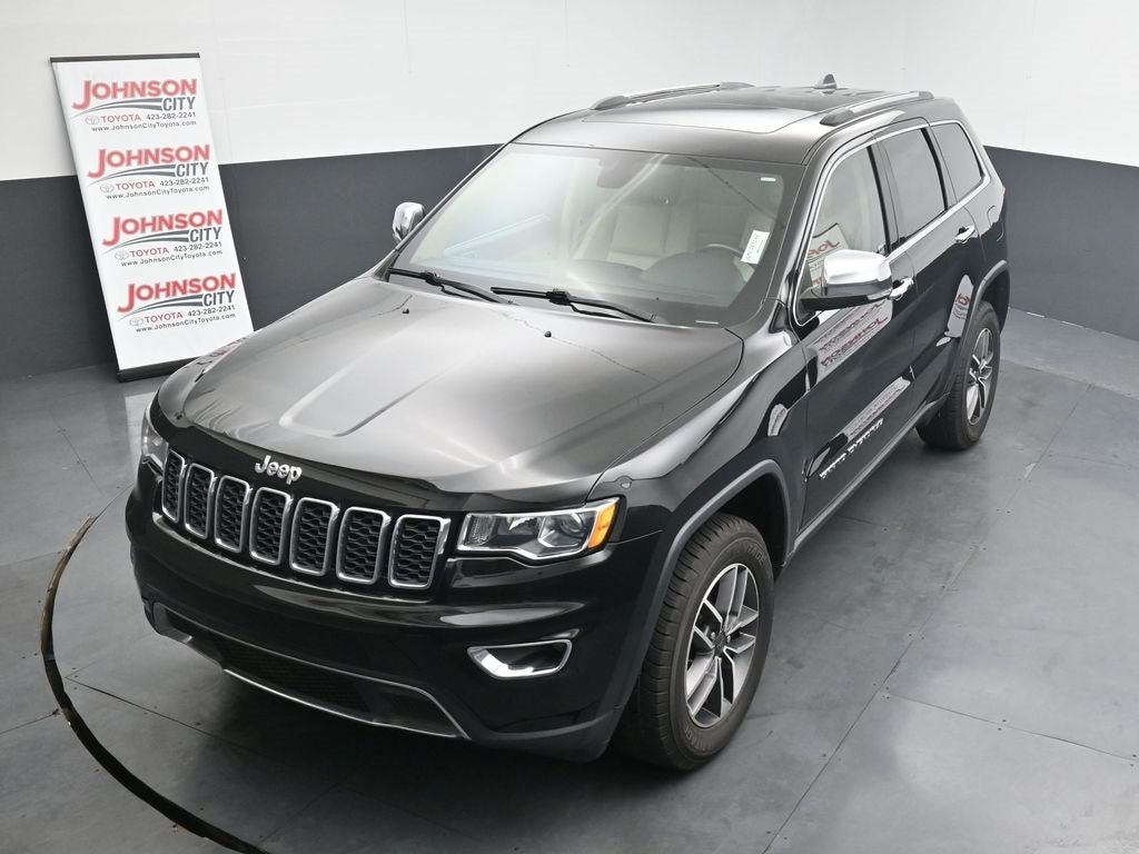 2021 Jeep Grand Cherokee Limited
