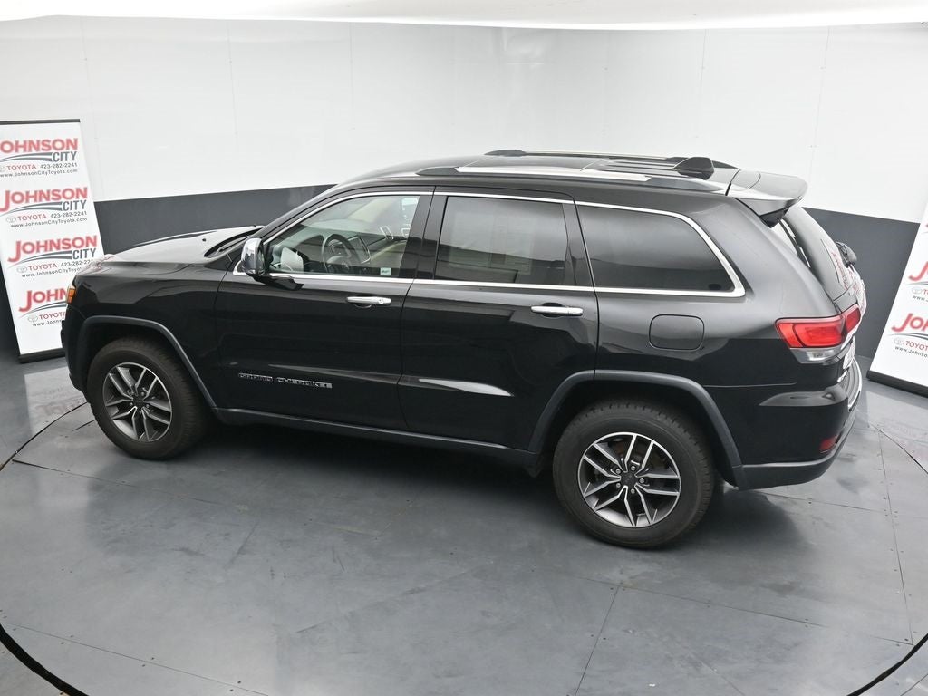 2021 Jeep Grand Cherokee Limited