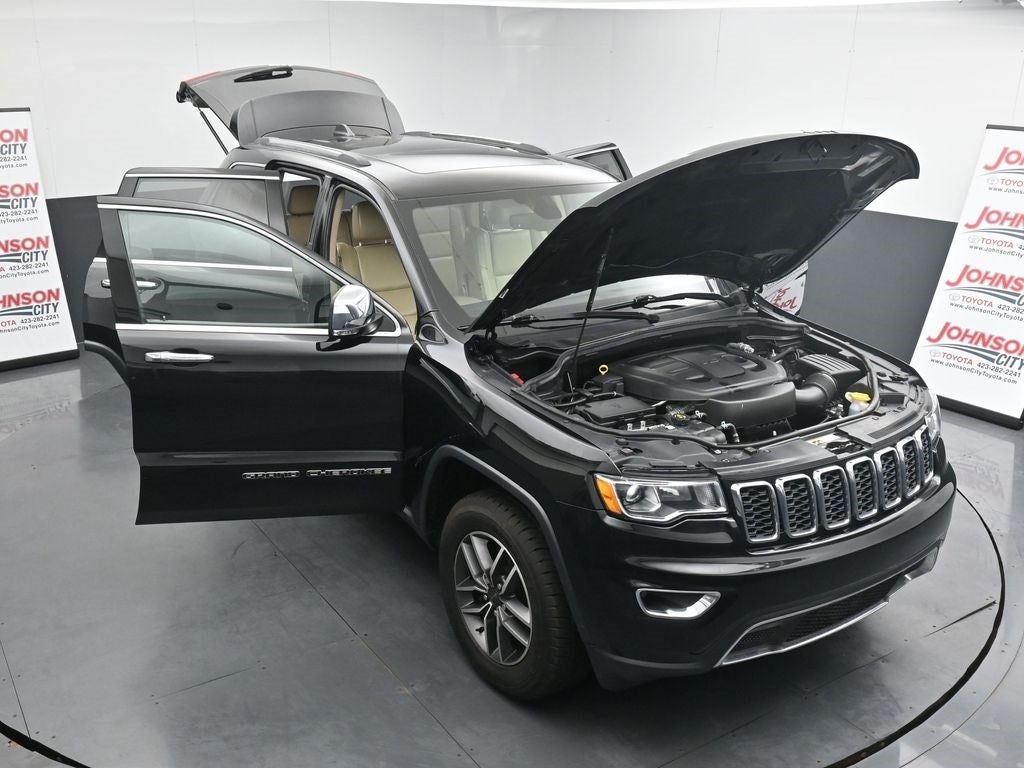 2021 Jeep Grand Cherokee Limited