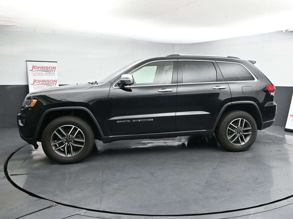 2021 Jeep Grand Cherokee Limited