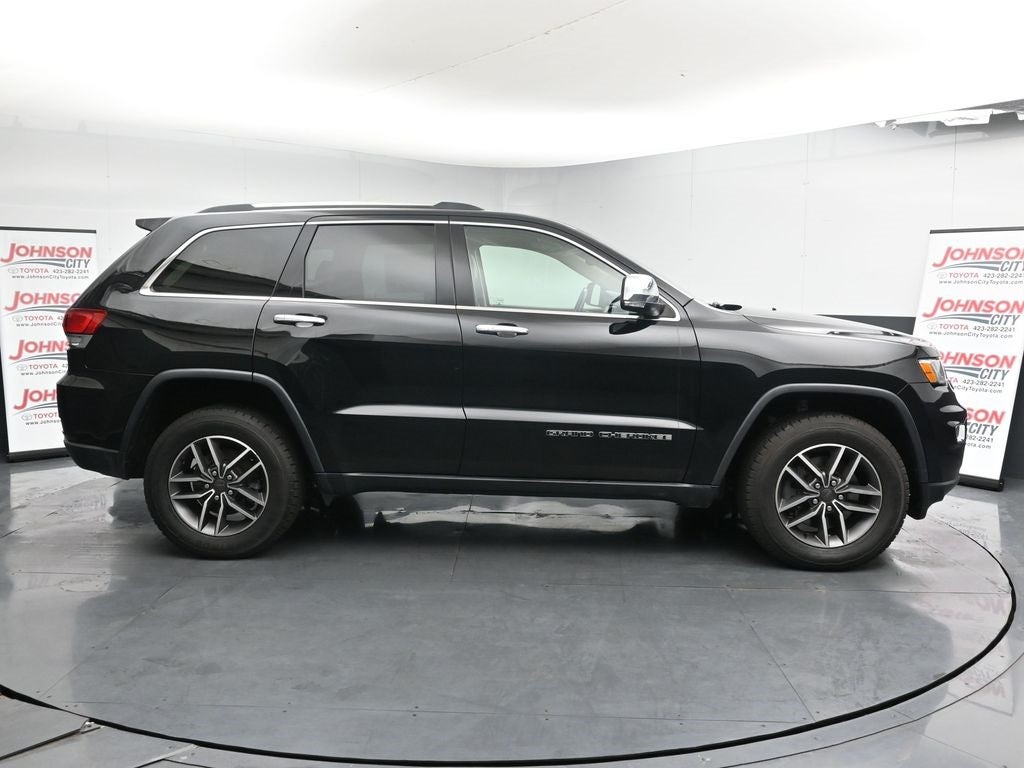2021 Jeep Grand Cherokee Limited