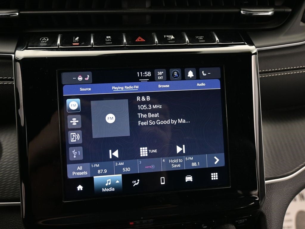 2025 Jeep Grand Cherokee L Altitude X