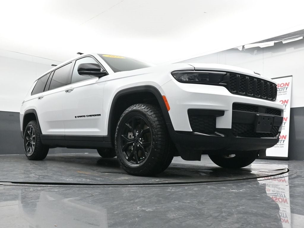 2025 Jeep Grand Cherokee L Altitude X