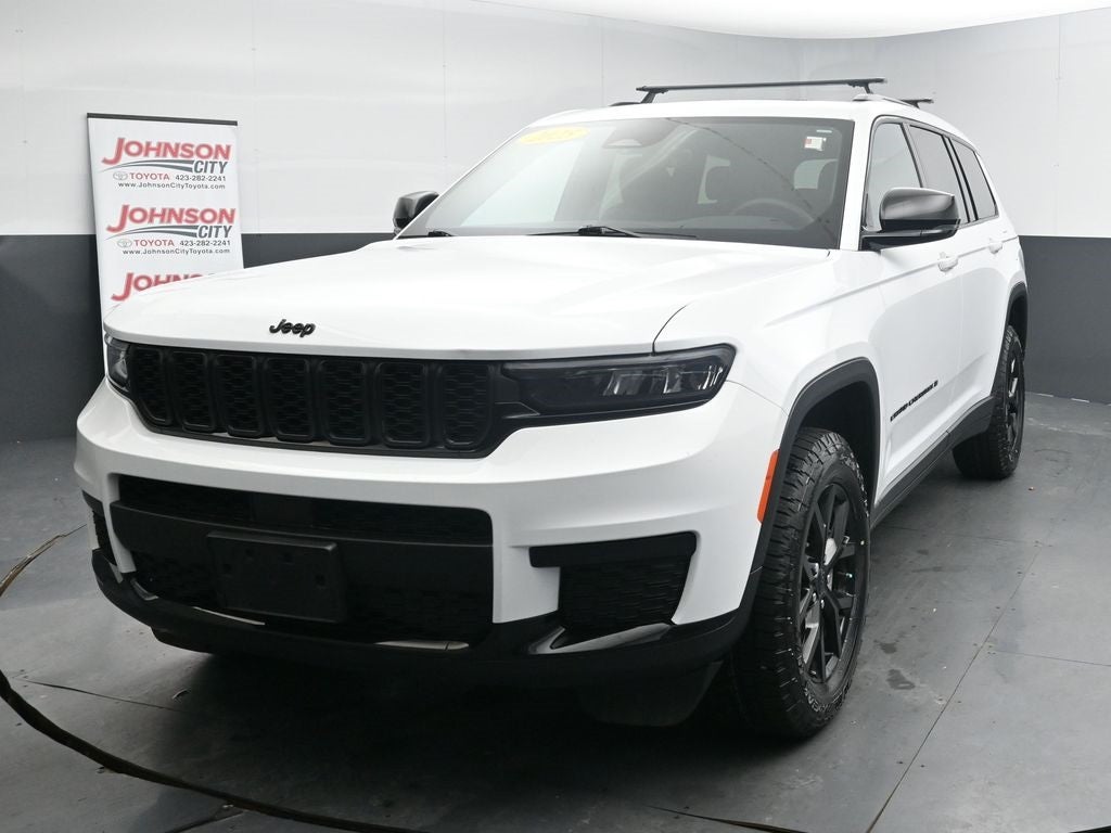 2025 Jeep Grand Cherokee L Altitude X