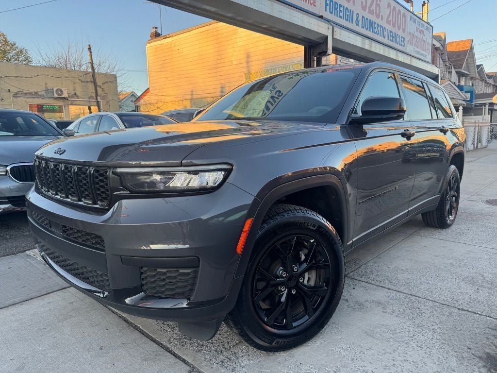 2024 Jeep Grand Cherokee L Altitude