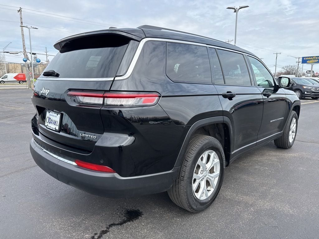 2023 Jeep Grand Cherokee L Limited