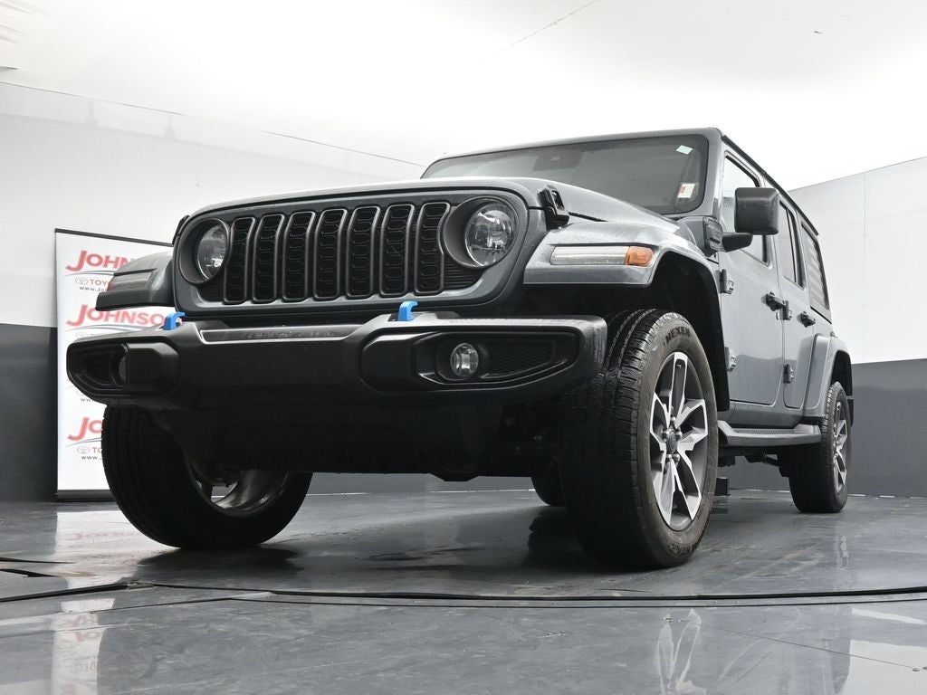 2024 Jeep Wrangler 4xe Sport S 4xe