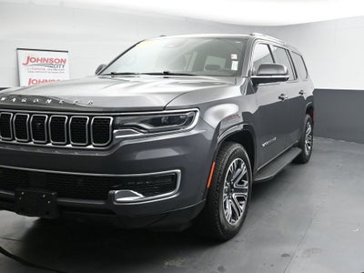2024 Jeep Wagoneer Base