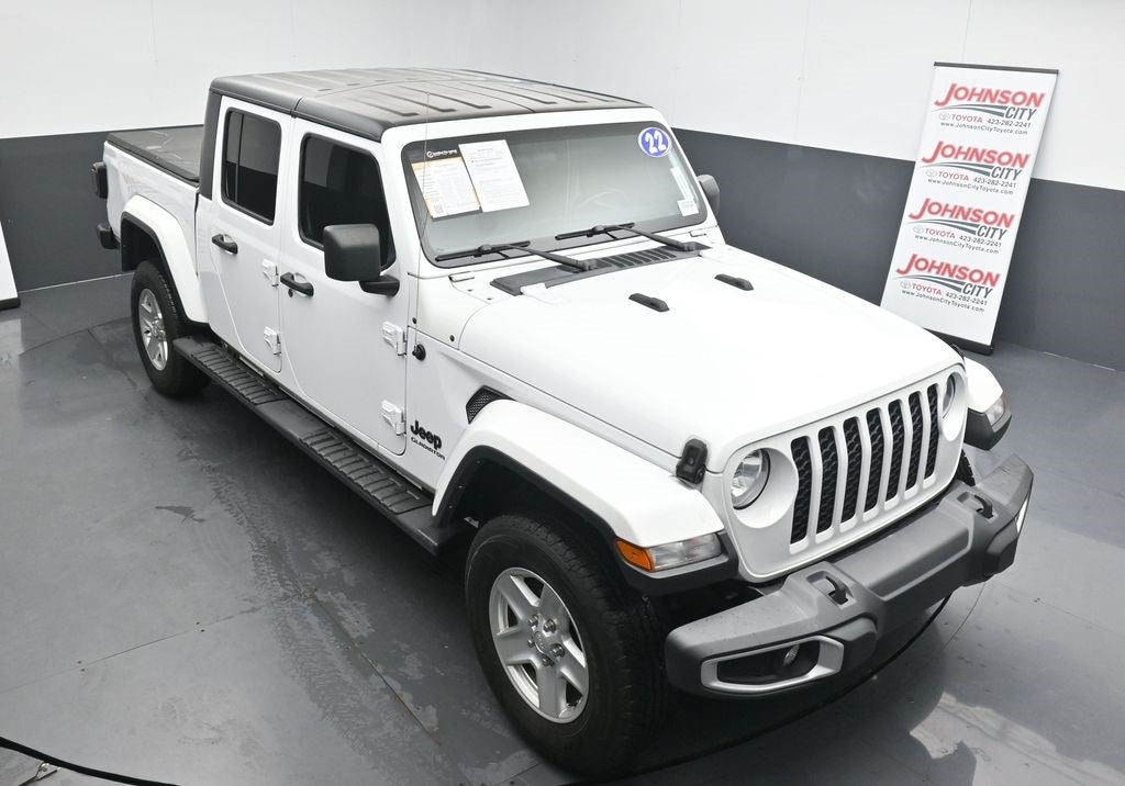 2022 Jeep Gladiator Sport