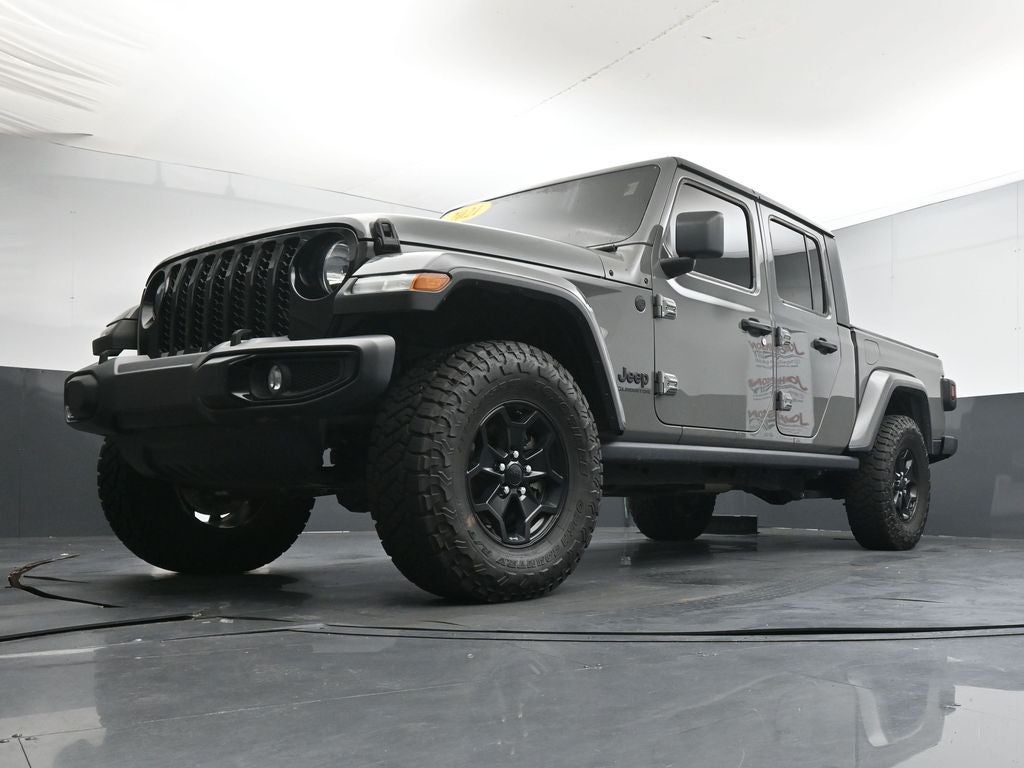 2021 Jeep Gladiator Willys
