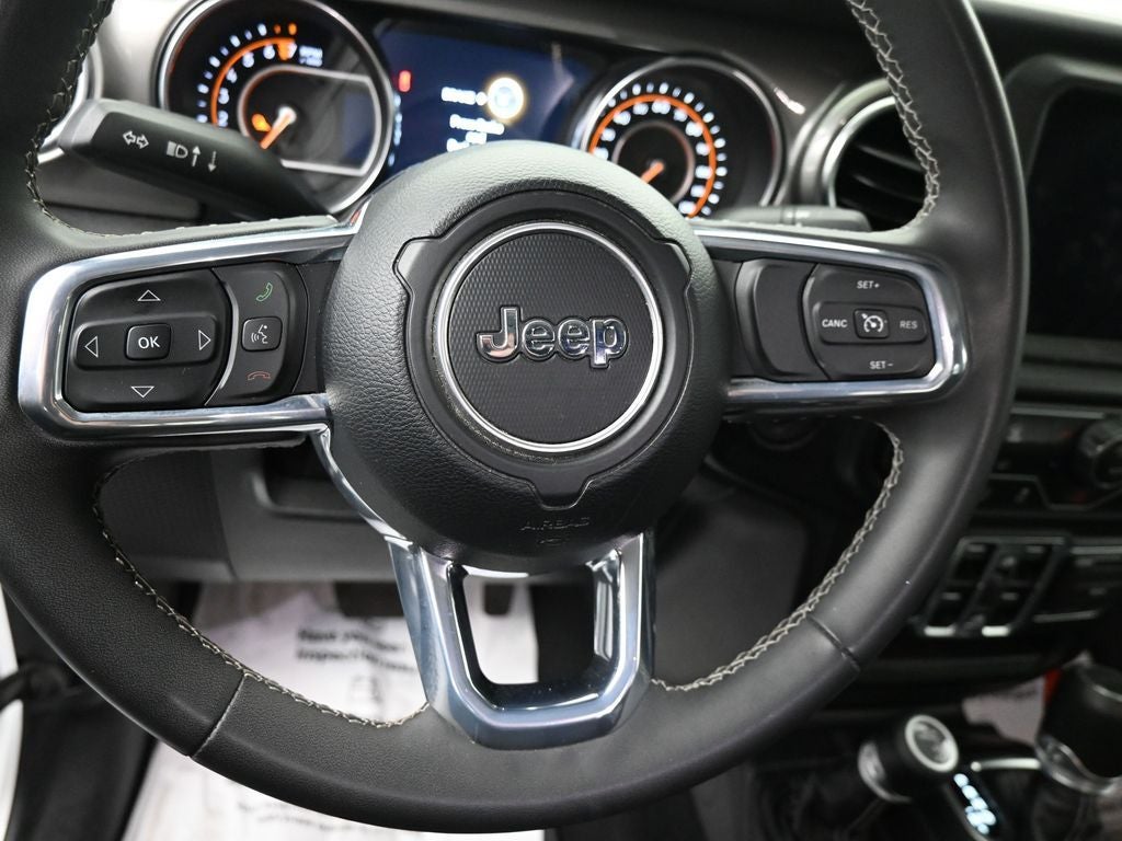 2023 Jeep Gladiator Overland