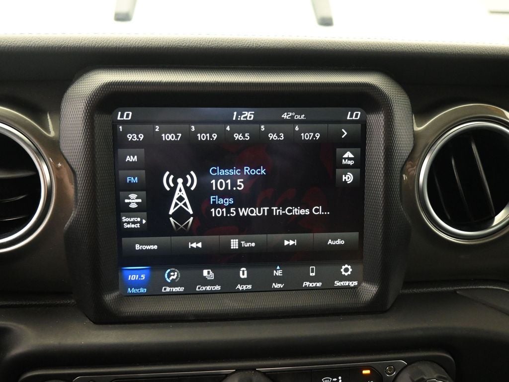 2023 Jeep Gladiator Overland