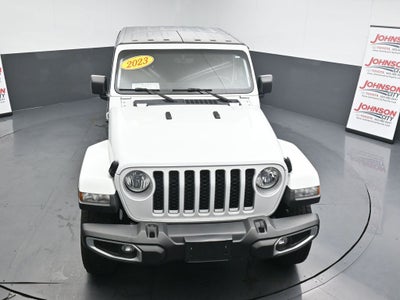 2023 Jeep Gladiator Overland