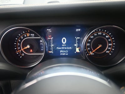 2022 Jeep Gladiator High Altitude