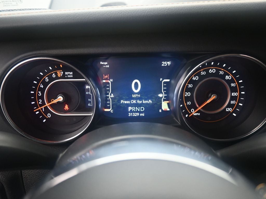 2022 Jeep Gladiator High Altitude