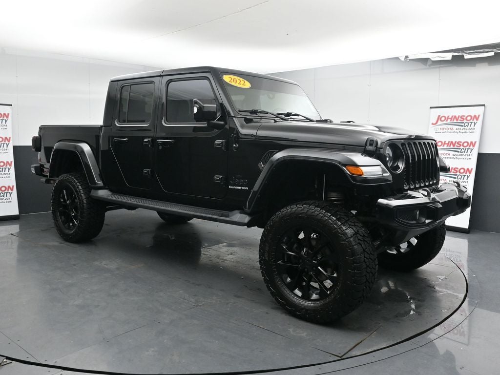 2022 Jeep Gladiator High Altitude
