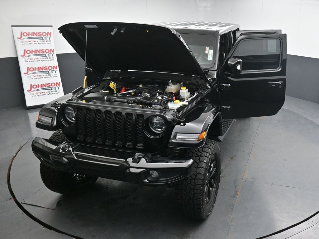 2022 Jeep Gladiator High Altitude