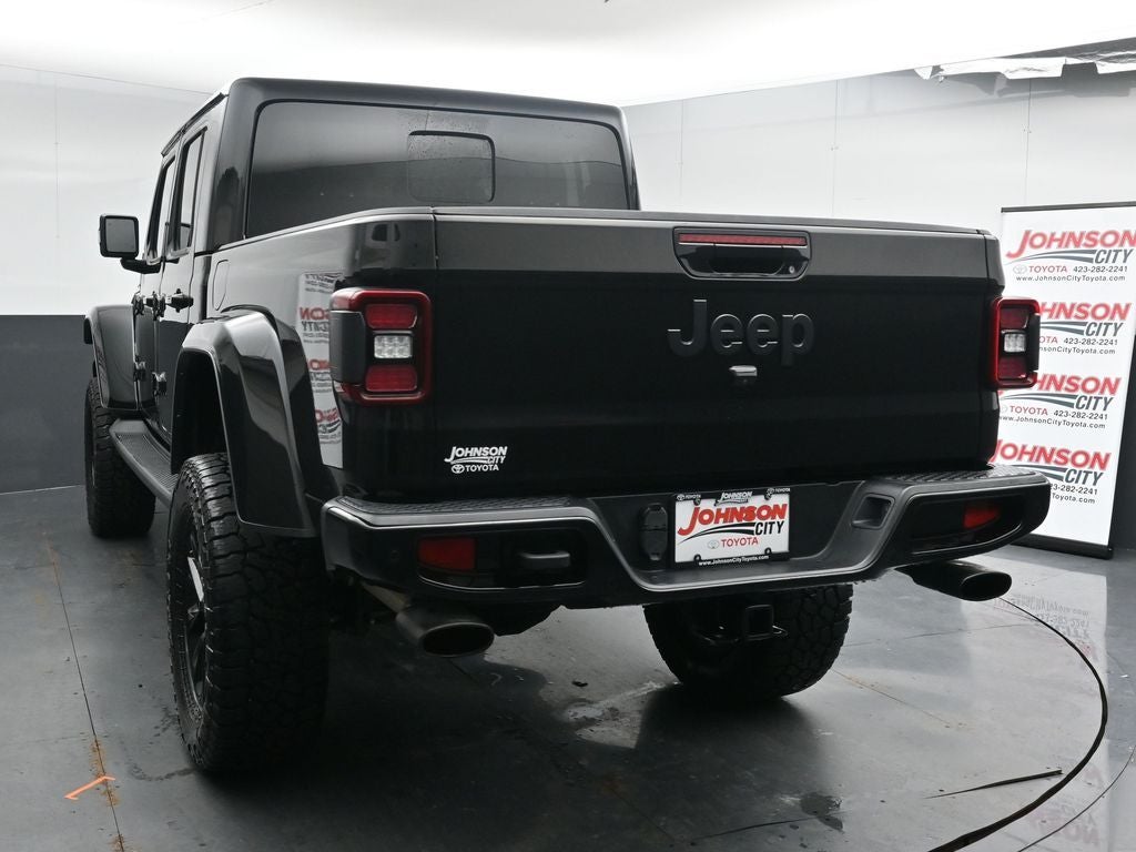 2022 Jeep Gladiator High Altitude