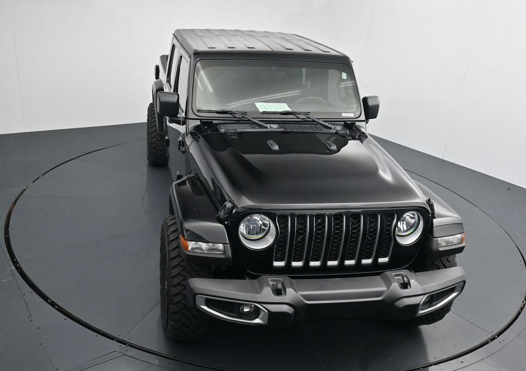 2021 Jeep Gladiator Overland