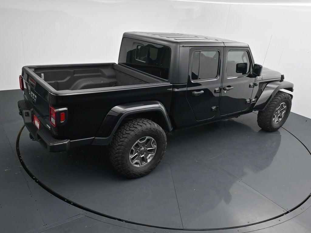 2021 Jeep Gladiator Overland