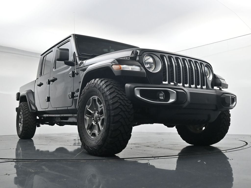 2021 Jeep Gladiator Overland
