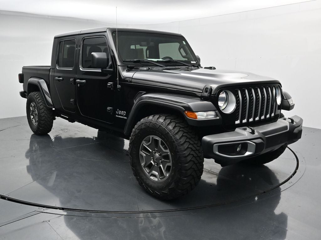 2021 Jeep Gladiator Overland
