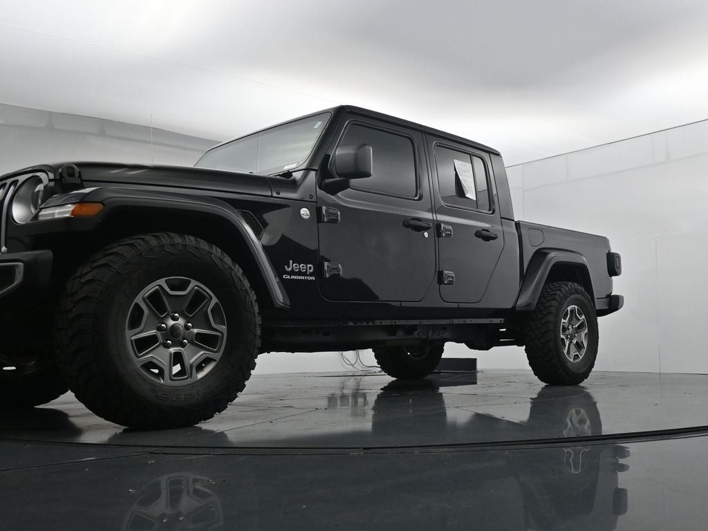 2021 Jeep Gladiator Overland