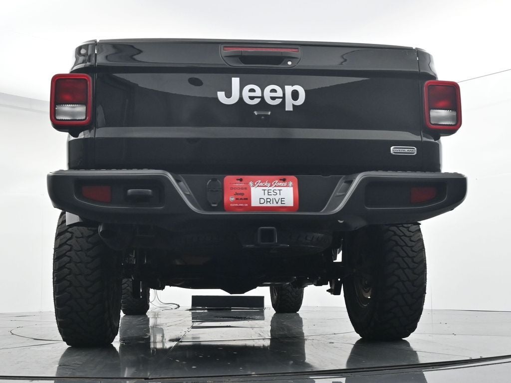 2021 Jeep Gladiator Overland