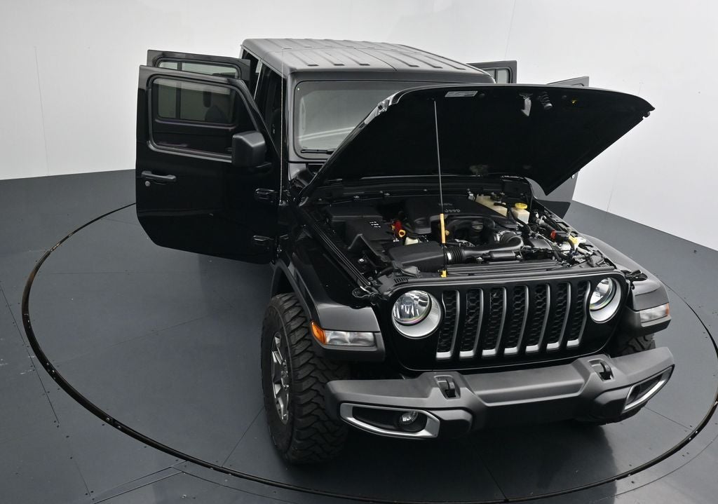 2021 Jeep Gladiator Overland