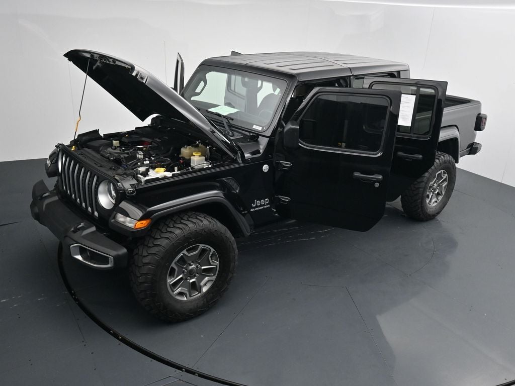 2021 Jeep Gladiator Overland