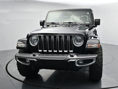 2021 Jeep Gladiator Overland