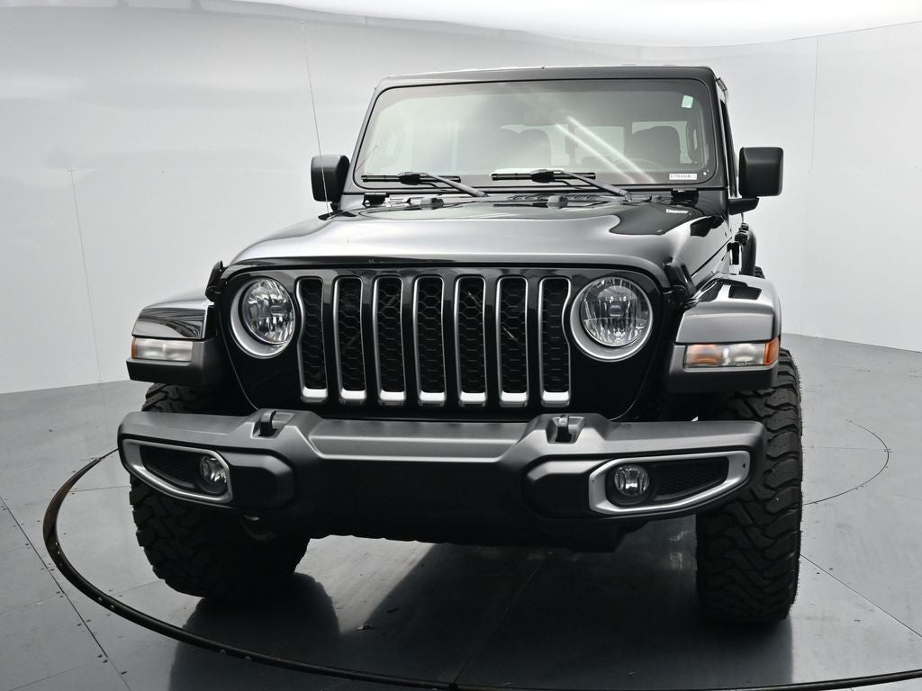 2021 Jeep Gladiator Overland