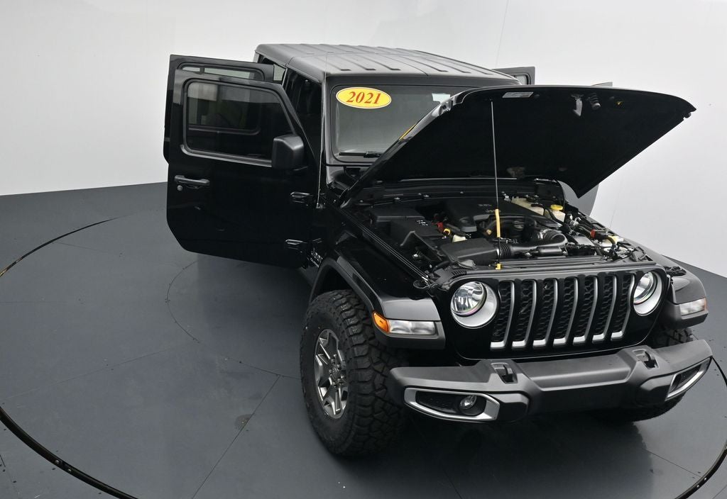 2021 Jeep Gladiator Overland