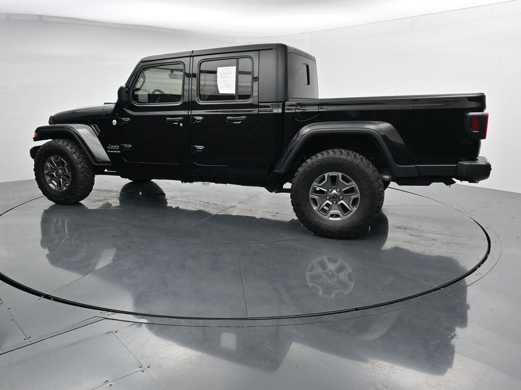 2021 Jeep Gladiator Overland
