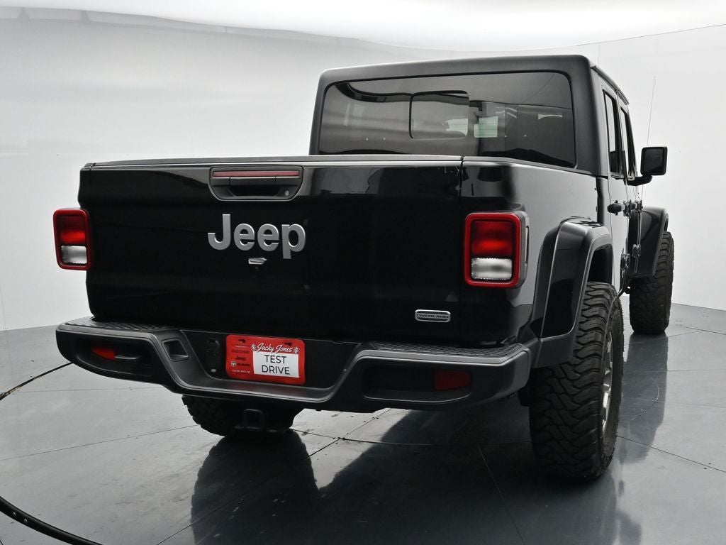 2021 Jeep Gladiator Overland