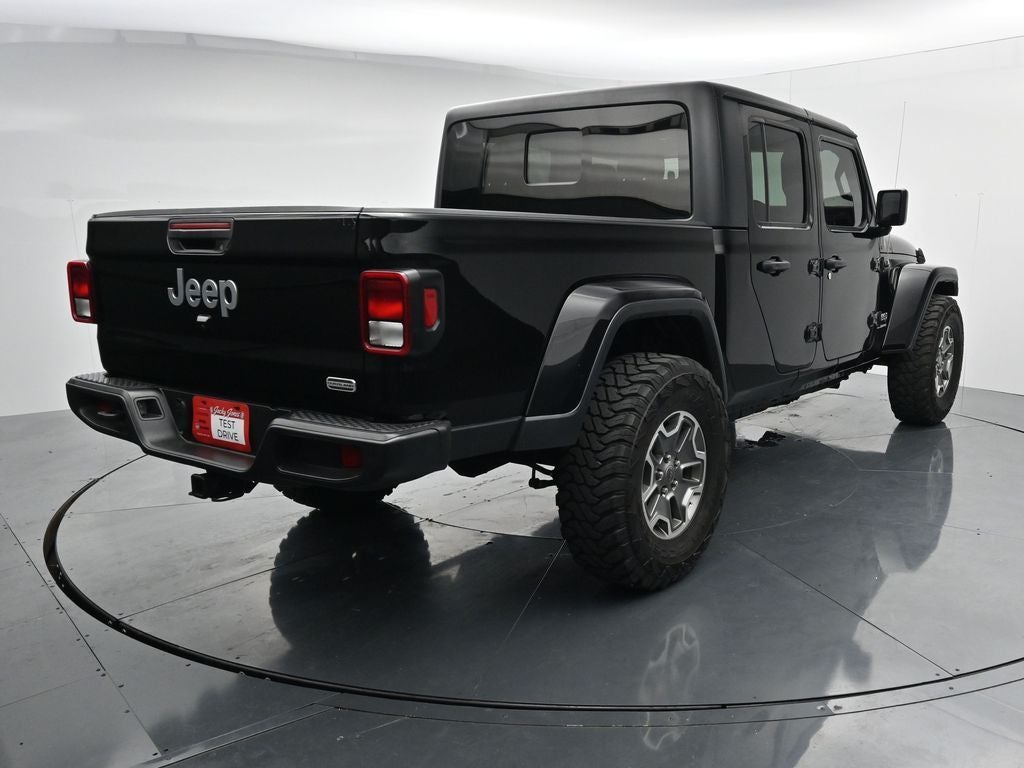 2021 Jeep Gladiator Overland