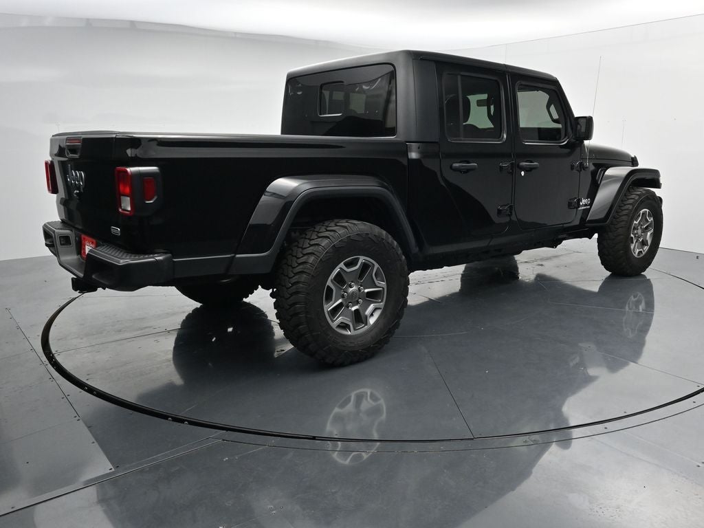 2021 Jeep Gladiator Overland