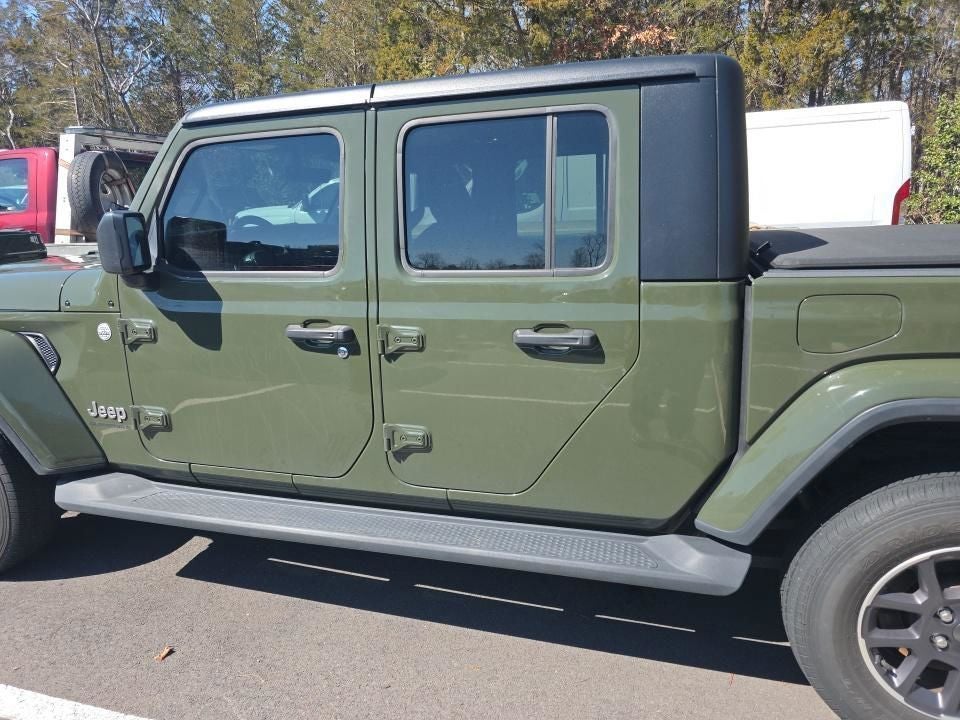 2023 Jeep Gladiator Overland