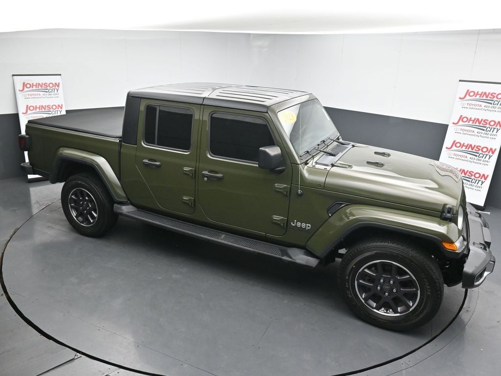 2023 Jeep Gladiator Overland