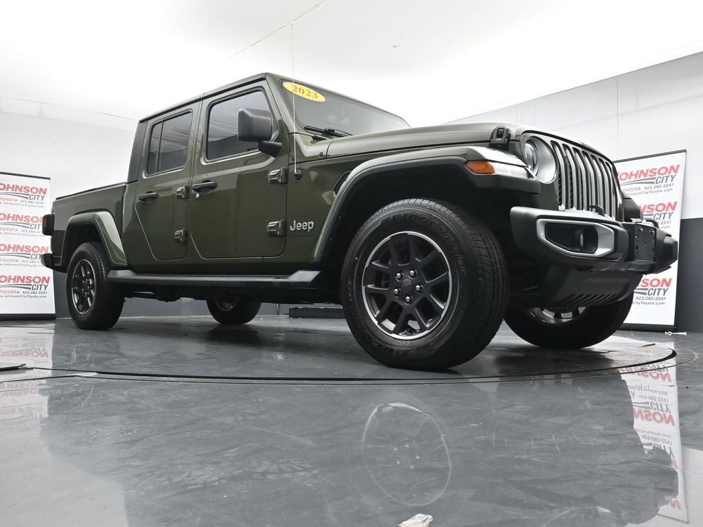 2023 Jeep Gladiator Overland