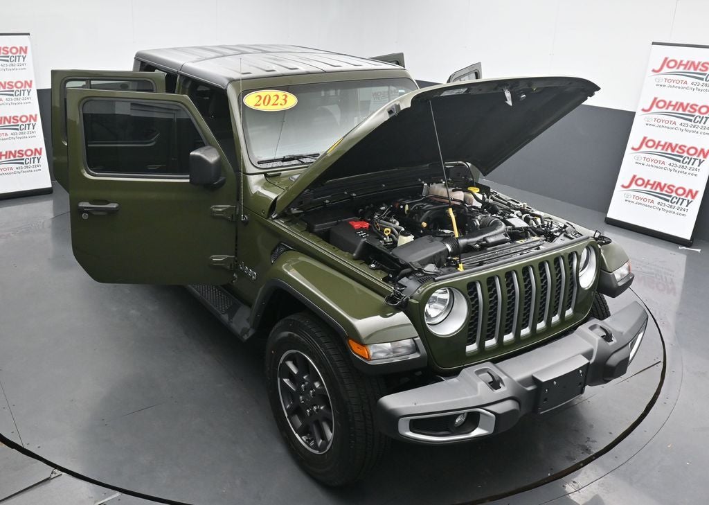 2023 Jeep Gladiator Overland