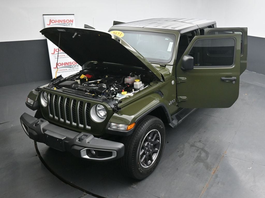 2023 Jeep Gladiator Overland